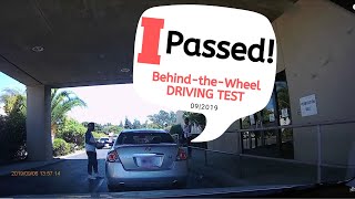 I PASSED! Actual Driving Test 2019 | Dashcam | Pointers & Tips