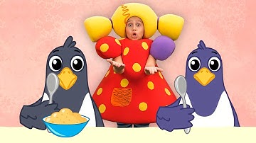 Thumbnail of Кукутики - Сорока ворона - Песенки мультики для детей малышей