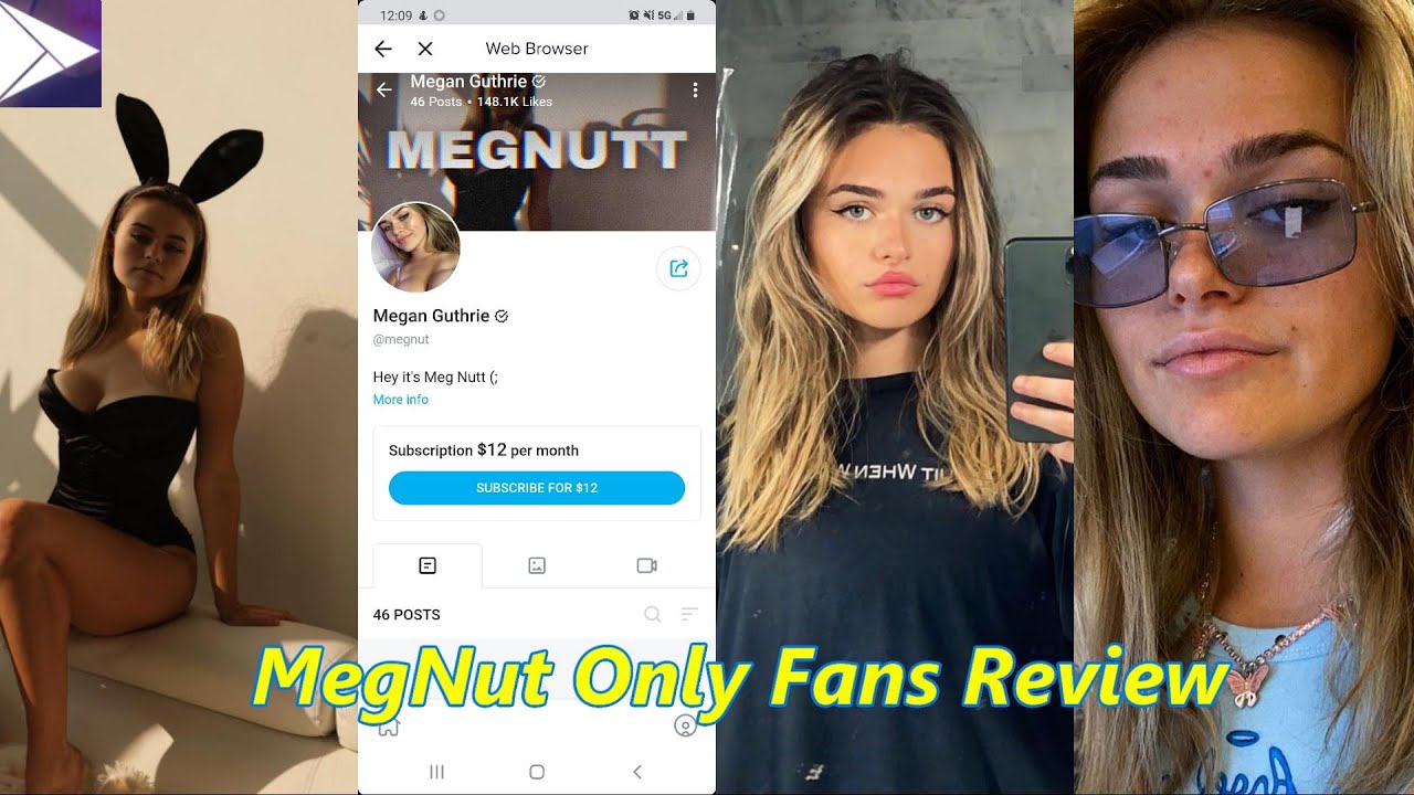 I Bought "MegNutt" OnlyFans So You Don’t Have To... - YouTub