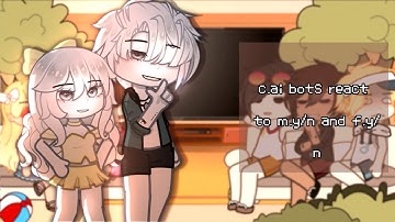 DATING SHOW C.AI BOTS REACT TO M.Y/N & F.Y/N || CHANGE SPEED TO 1.75x/2x || PART 1/?