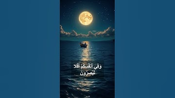 وفي الأرض آياتٌ للموقنين | تلاوة مميزة من سورة الذاريات (20-23) للشيخ ياسر سلامة
