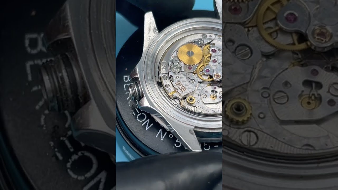 How To Remove Crown From The Case Rolex Submariner Watchrestoration Restoration Seiko Asmr