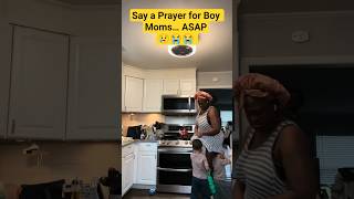 Say a Prayer for Boy Moms… ASAP 😭#BoyMom #MomStruggles #Shorts