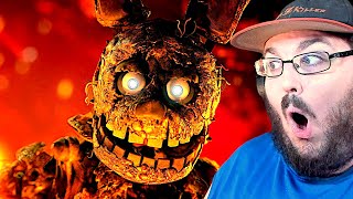 SPRINGTRAP SONG by JT Music - "Reflection" (FNAF Song) #FNAF REACTION!!!