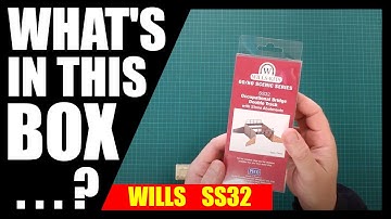 703 - Wills Kits SS32 Occupational Bridge Double Track OO/HO Gauge