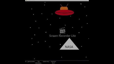Rocket Ship Game with Python Day-18