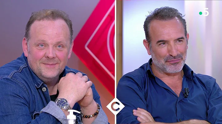 J. Dujardin, G. Gadebois, D. Tillier et P. Arbillot dans Prsidents - C  Vous - 23/06/2021