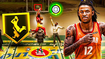 JA MORANT "TWELVESKII" BUILD is UNSTOPPABLE w/ INSANE CONTACT DUNKS in NBA 2K23! BEST SLASHER BUILD