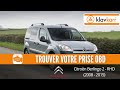 Prise OBD Citroën Berlingo II - RHD (2008 - 2015) - Où trouver mon connecteur OBD2 ?