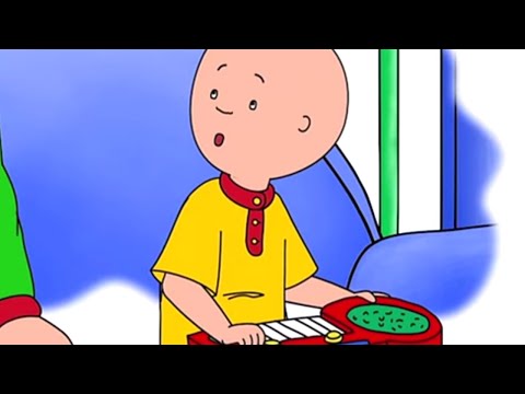 Caillou en Français | La Chanson de Caillou | 512 | dessin animé | NOUVEL ÉPISODE HD