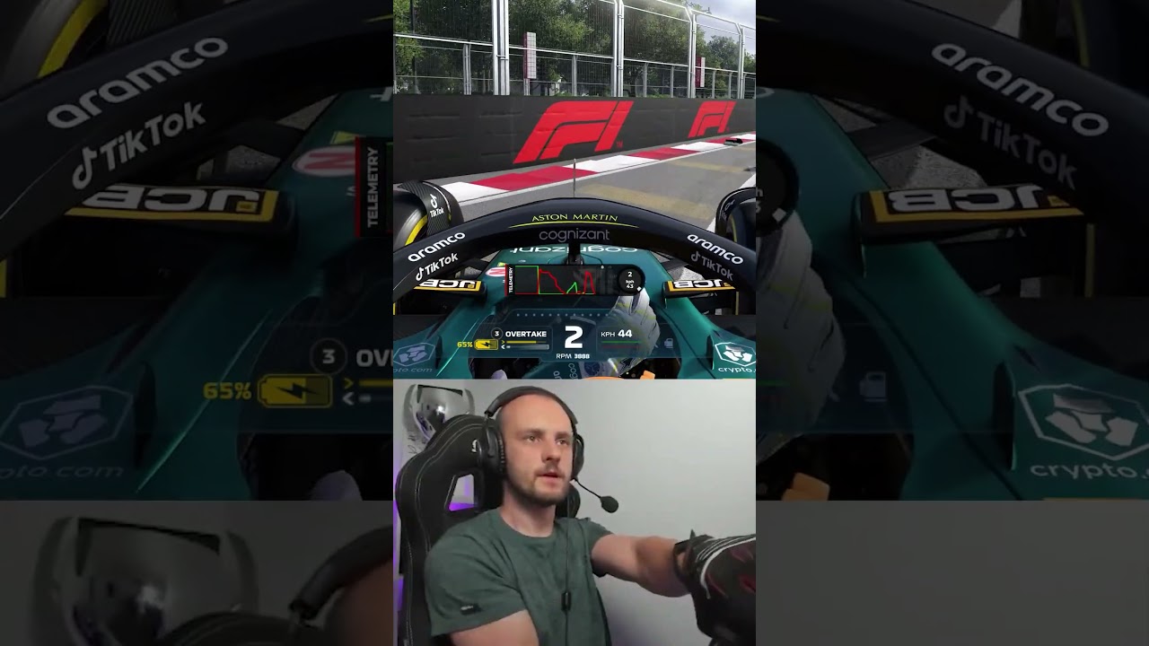 Praying F1 23 AI are less stupid than this...🙏