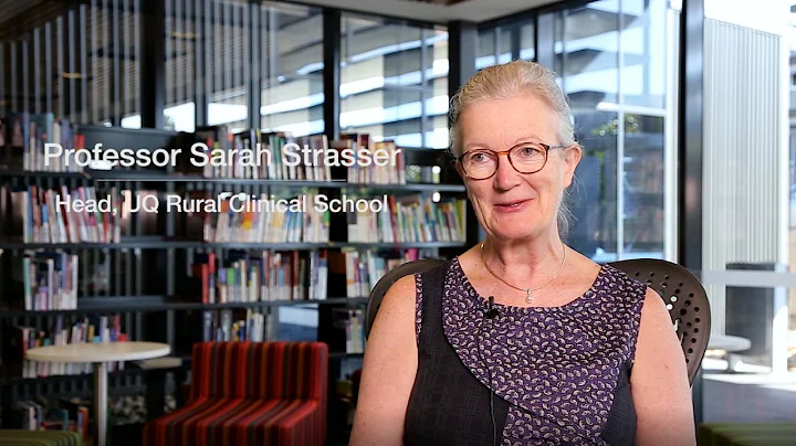 Meet Professor Sarah Strasser, Head of the Rural C...