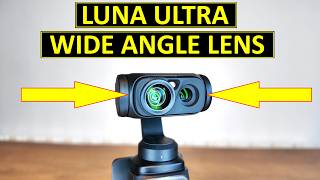 Insta360 Luna Ultra | Wide-Angle Lens Review | 20mm vs 15mm FOV – See the comparison differences!