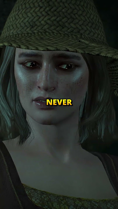 3 Monsters Geralt Would Never Kill In The Witcher 3 #thewitcher3 #thewitcher #geraltofrivia