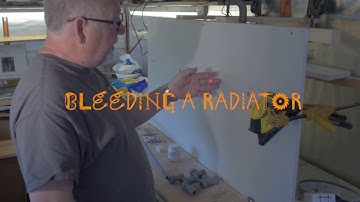 Bleeding a Radiator