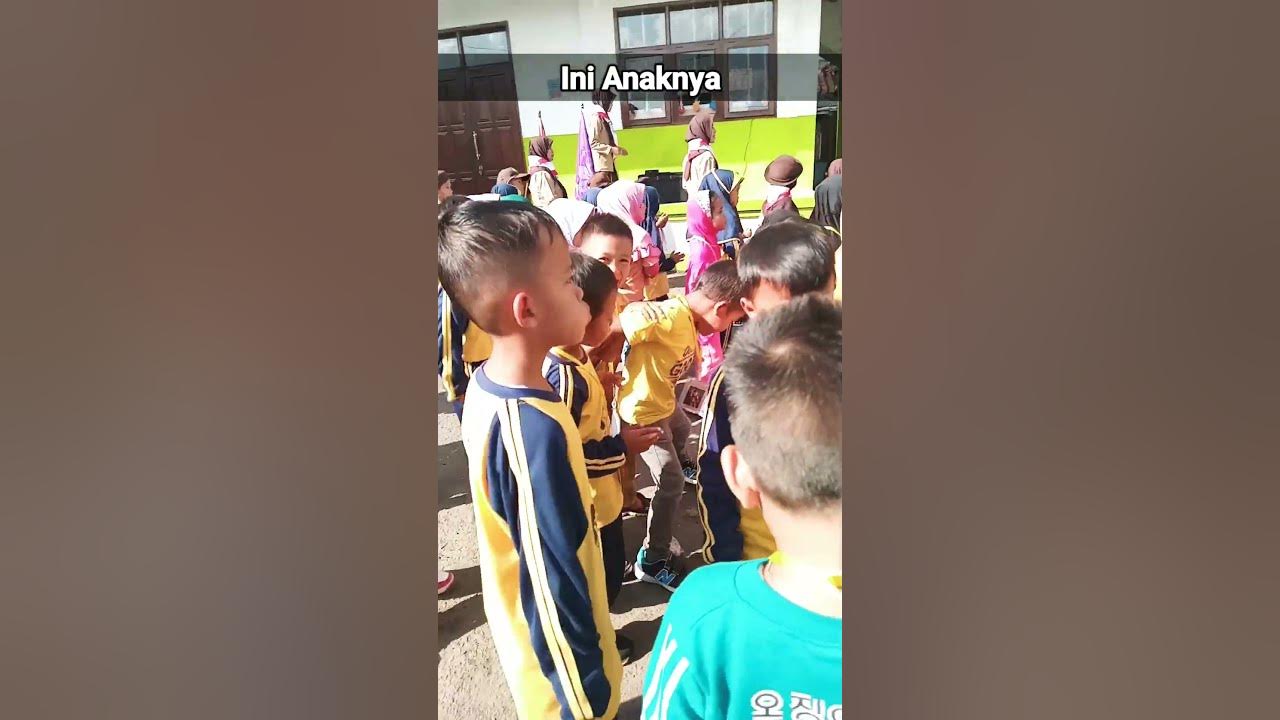 Anak vs Emak #shorts #tk #senam - YouTube