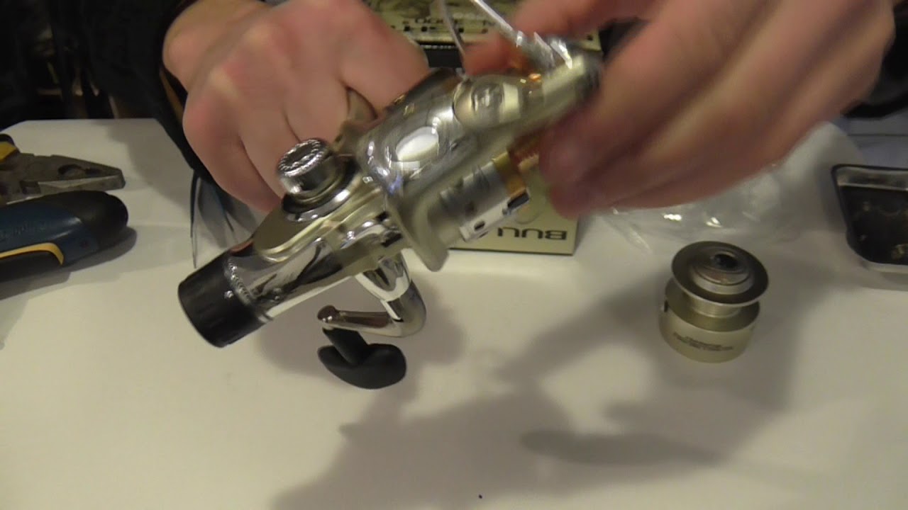 Обзор катушки Bull Fighter 3000 от компании Cormoran