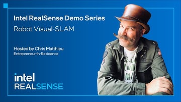 Intel RealSense Demo Series #7 - Robot Visual SLAM
