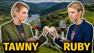 TAWNY vs RUBY Port Wines (Comparing & Tasting DOURO Valley Iconic Styles) by No Sediment 2,570 views 2 weeks ago 15 minutes
