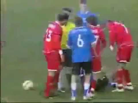 ესტონეთი - საქართველო 1:1 | Estonia - Georgia 1:1 | 27.05.2008