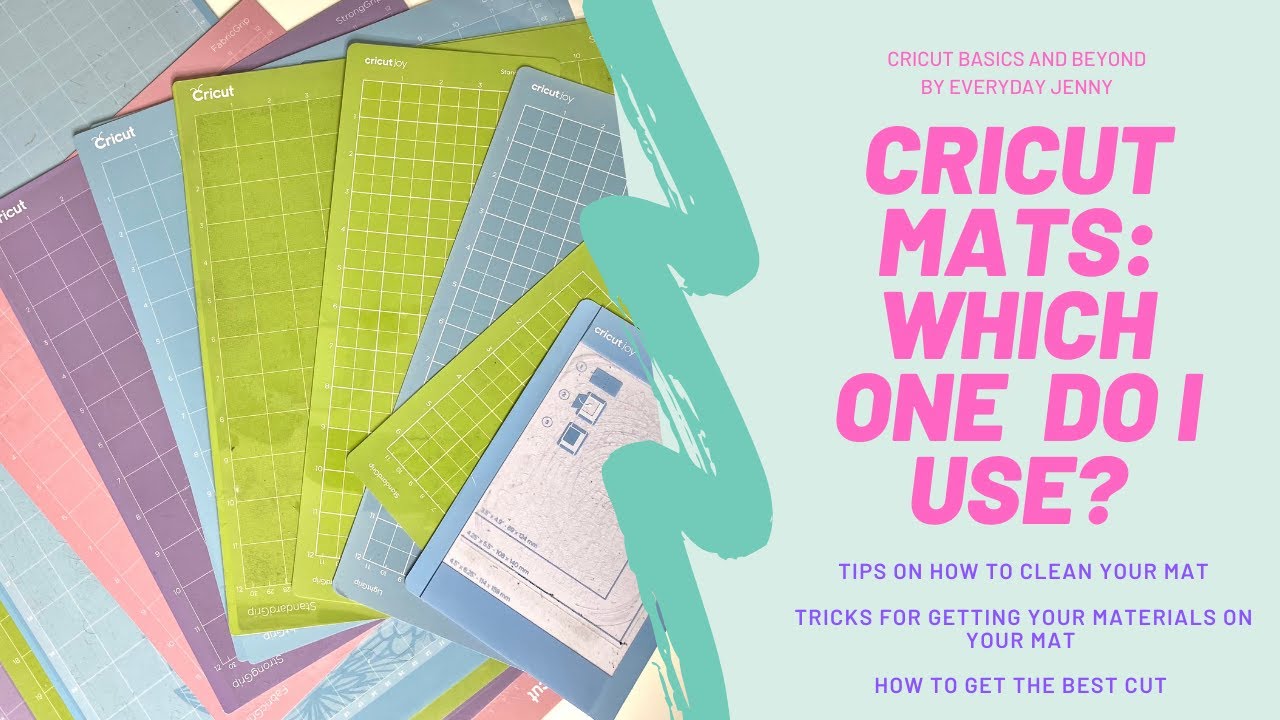 Cricut Mats Differences Guide – Everything you need to know. – Daydream  Into Reality