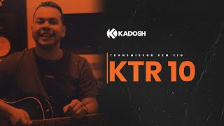 Rondyvale presents the KTR10, a wireless instrument transmitter from Kadosh Microphones