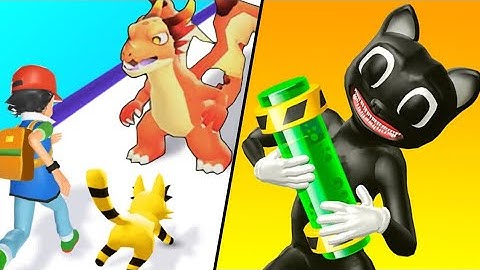 Monster Squad Rush | Monsters Lab / All Level Gameplay: Android,iOS - New APK Mod