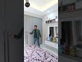 Master Bedroom Interior Design Ideas | Wardrobe, TV Unit & Dressing Table Setup #home #shorts #viral