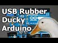 Como hacer una USB Rubber Ducky con Arduino