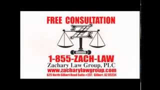 Need a Gilbert, AZ Criminal Attorney? Just Zach It!