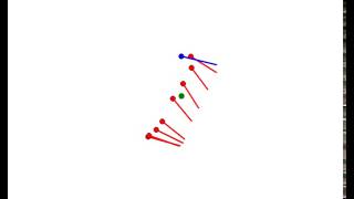 Chordwise wing motion of a Monarch butterfly