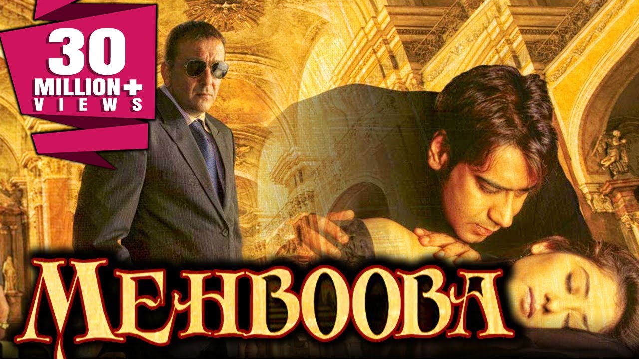 Mehbooba 2008 Full Hindi Movie  Sanjay Dutt Ajay Devgan Manisha Koirala