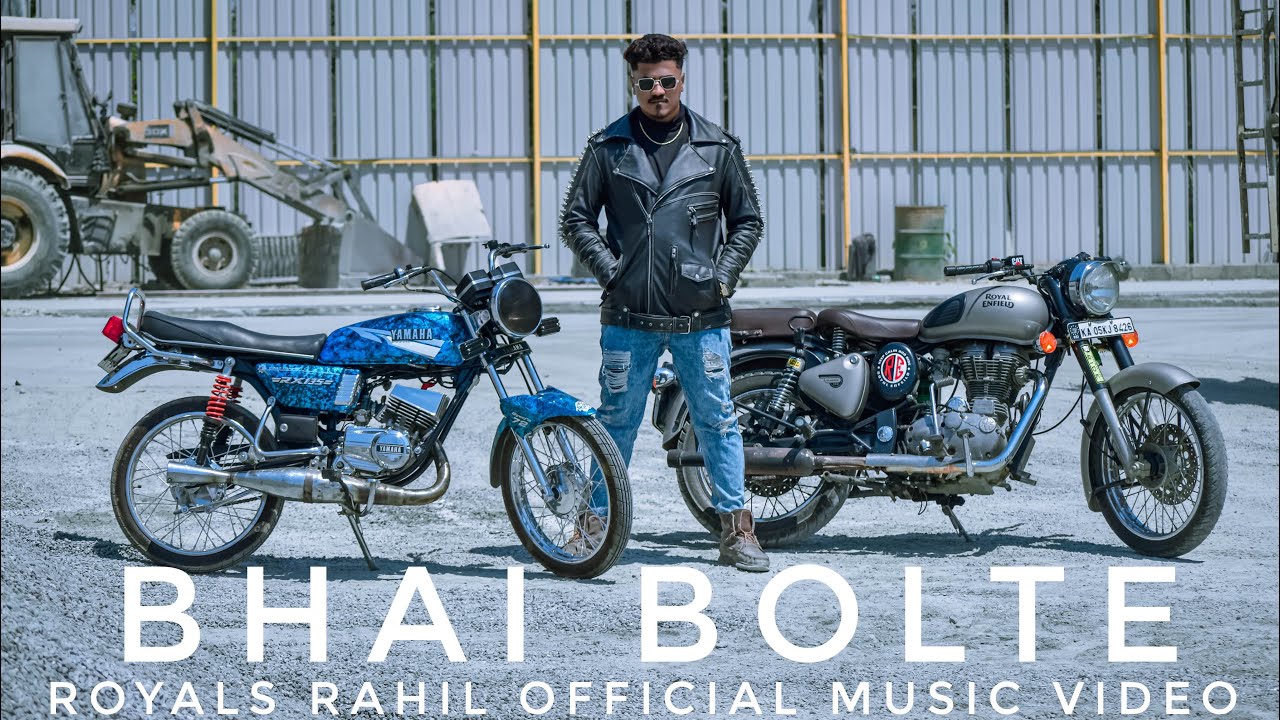 ROYALS RAHIL   BHAI BOLTE OFFICIAL MUSIC VIDEO  bangalore  hiphop  royalsrahil