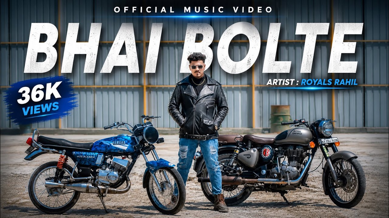Rahil Bhai ROYALS RAHIL - BHAI BOLTE (OFFICIAL MUSIC VIDEO) #bangalore #hiphop # ...