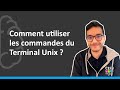 Comment utiliser les commandes du terminal unix 