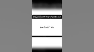 OpenAI launches ChatGPT Atlas, an AI-powered browser