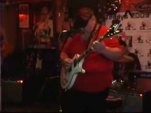 Bryan Lee and the Blues Power Band at Teddy's Juke...