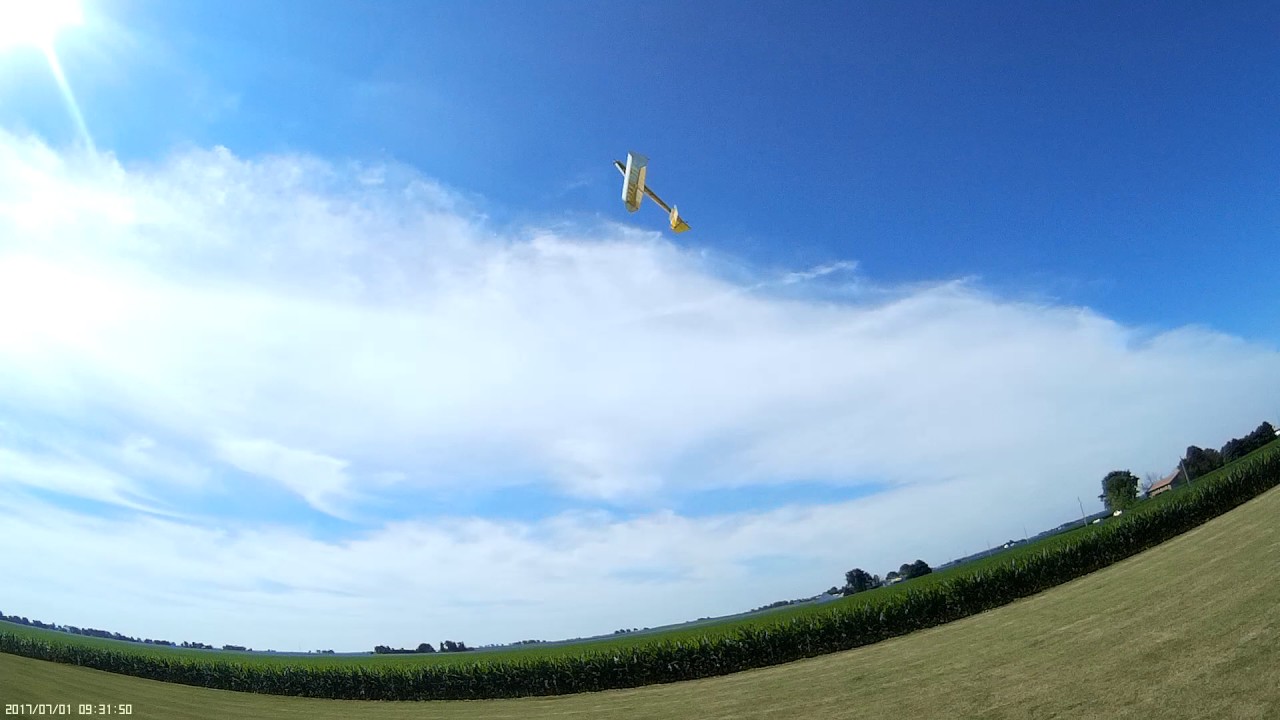 slow ride rc plane