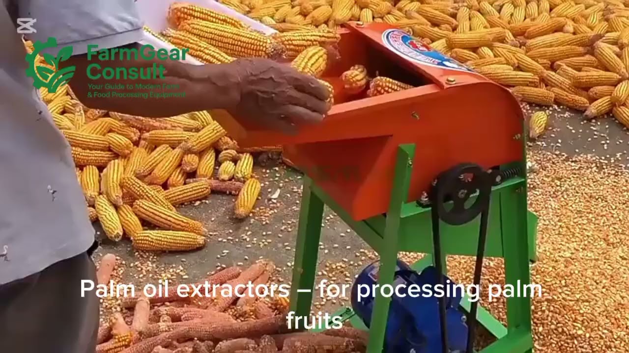 Introduction to Food Processing & Storage Equipment | FarmGear Consult