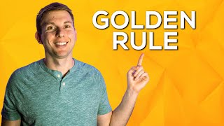 Golden Rule of Negotiations | Strategy for Lawyers and Law Students