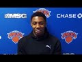 New York Knicks Media Day 2020: RJ Barrett