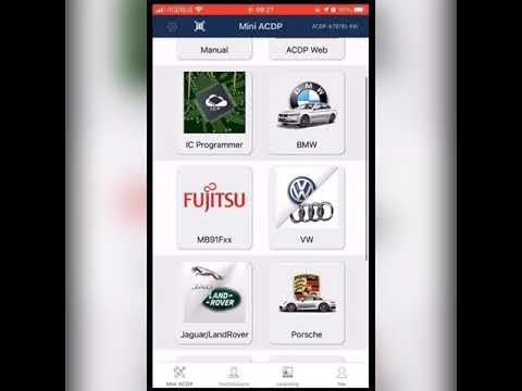 How to use Yanhua Mini ACDP JLR KVM Package Duplicate 2011-2019 Jaguar/Land Rover keys through OBD