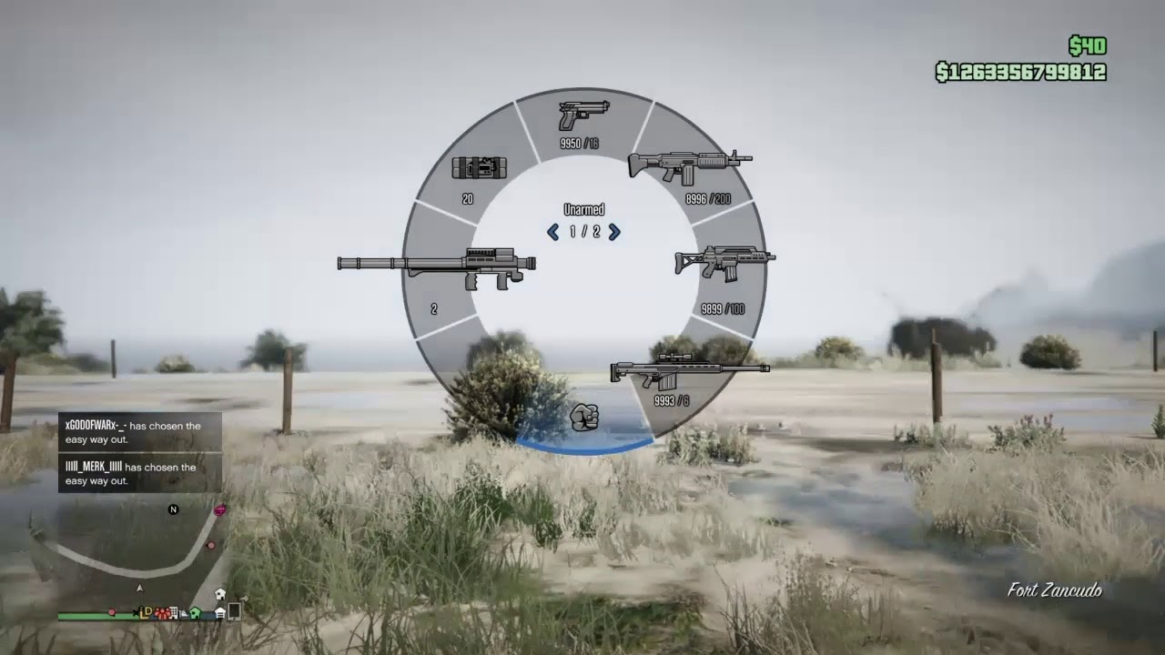 SyntheticExe [VIOX] Vs. Junior [DUNC] aka Gagger