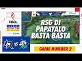 RSG DI PAPATALO! RSG vs NXPE Game 2 | SIBOL FINAL DAY