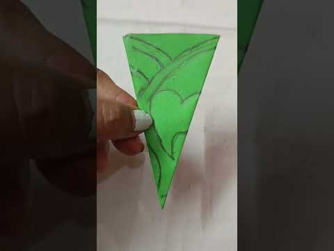 Easy Paper craft idea # art # diy # creativity # viral # trending # shorts.
