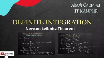 (P12)Definite Integration | Newton Leibnitz Rule| #IIT #JEEAdvanced #JEEMains