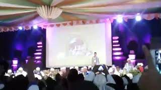 Az Zahir ahmad ya habibi Haul Raden Fatah Demak