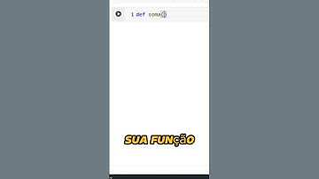 Como fazer uma função no Python ?