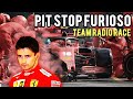 TEAM RADIO COMMENTO Charles LECLERC PAROLE GROSSE AL PIT STOP | 2020 GP del BELGIO ENG SUB ITA RACE