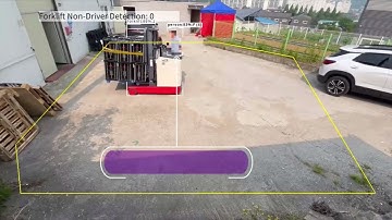 FORKLIFT NO DRIVER DETECTION